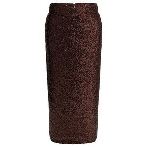 Semper Women Sequined Midi Skirt